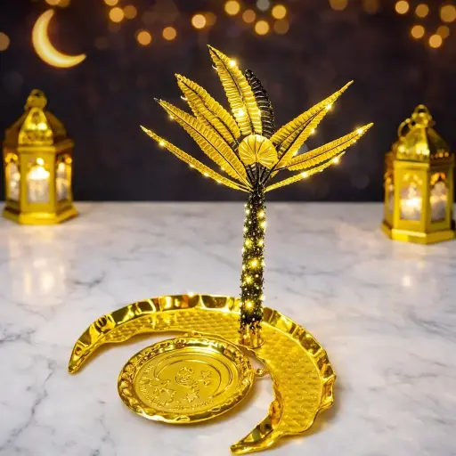 [EL-675] ديكور مضيء [ عبوة 24 ]