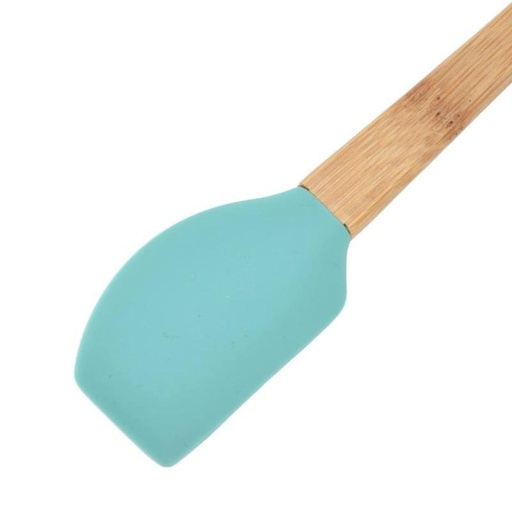 [N-125-B] اسباتولا سيليكون  يد خشب سيليكون * 288