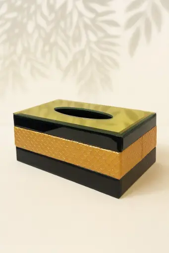 [G-628] علبة مناديل [عبوة 18 ]