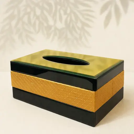 [G-628] علبة مناديل [عبوة 18 ]