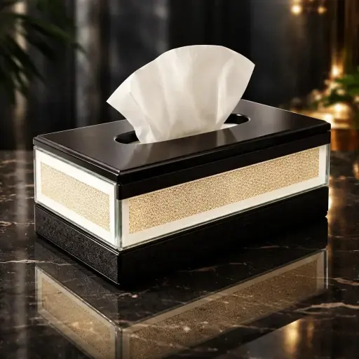 [G-632] علبة مناديل [عبوة 18 ]