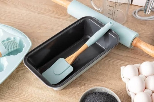 [N-127-B] اسباتولا سيليكون  يد خشب سيليكون * 288