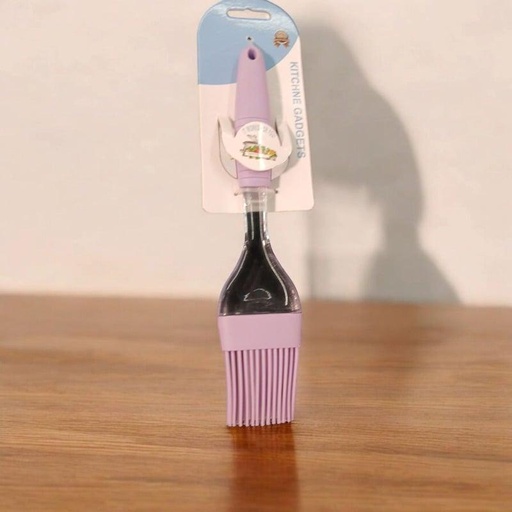 [N-130] فرشة سيليكون يد شفاف سيليكون * 360