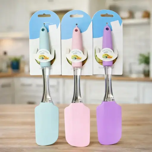 [N-131] اسباتولا سيليكون يد شفاف سيليكون * 360