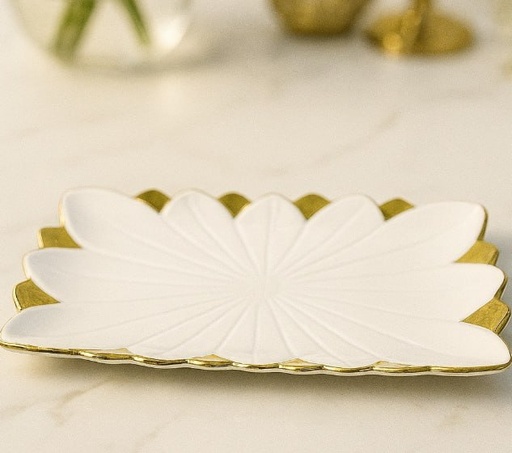 [TT-810] سرفيس بورسلين 14 بوصه (35 سم) [ عبوة 24 ]