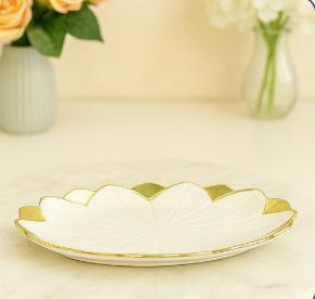 [TT-812] سرفيس بورسلين 14 بوصه (35 سم) [ عبوة 24 ]