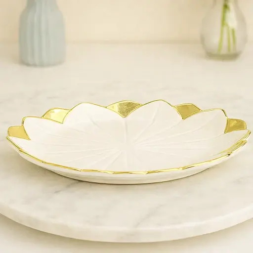 [TT-813] سرفيس بورسلين 12 بوصه (30 سم) [ عبوة 36 ]