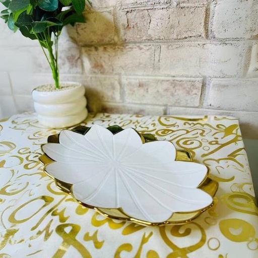 [TT-813] سرفيس بورسلين 12 بوصه (30 سم) [ عبوة 36 ]