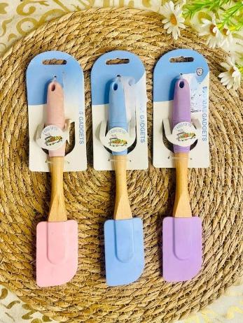 [N-136] اسباتولا سيليكون يد خشب سيليكون * 360