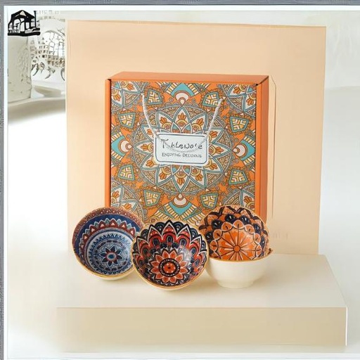 [TT-549] طقم بولة 4 ق رسومات [عبوة 24 ]