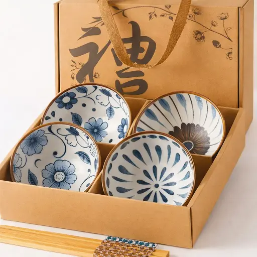 [TT-556] طقم بولة 4 ق رسومات [عبوة 24 ]