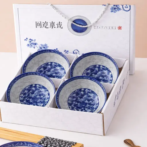 [TT-563] طقم بولة 4 ق رسومات [عبوة 24 ]