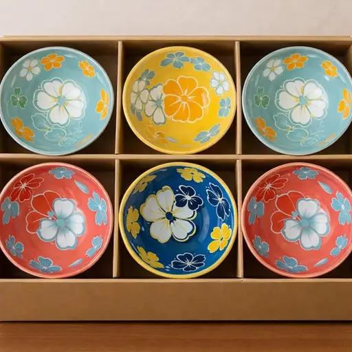 [TT-565] طقم شوربه اندلسي 6 ق [ عبوة 20 ]