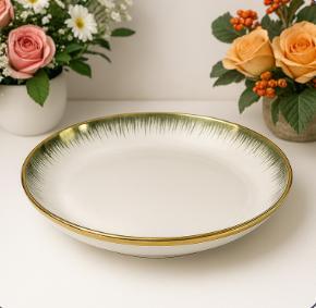 [TT-789] سرفيس بورسلين غويط 14 بوصه (35 سم) [ عبوة 16 ]