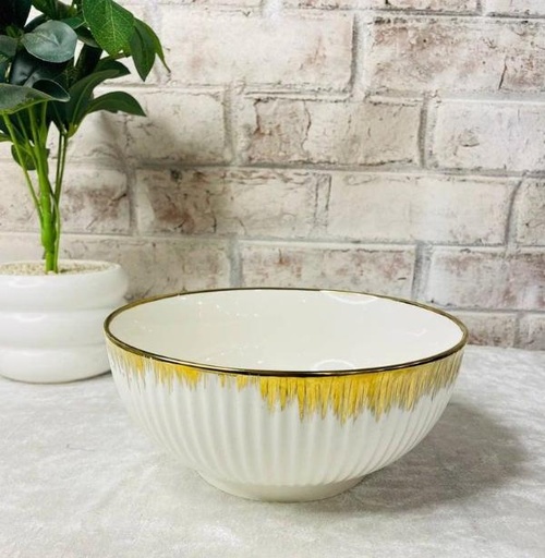 [TT-797] بولة بورسلين 8 بوصه (20 سم) [ عبوة 30 ]