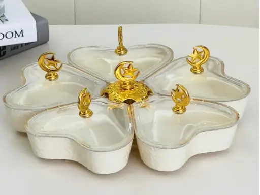 [TT-929] شيالة حلويات بيلاستيك (36 سم) [ عبوة 48 ]