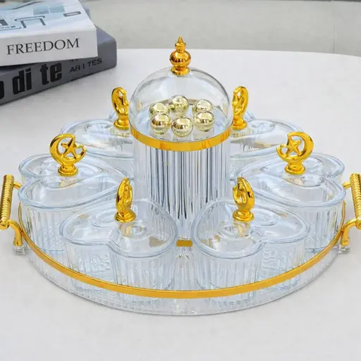 [TT-930] سرفيس فروت سلات بيلاستيك [ عبوة 16 ]