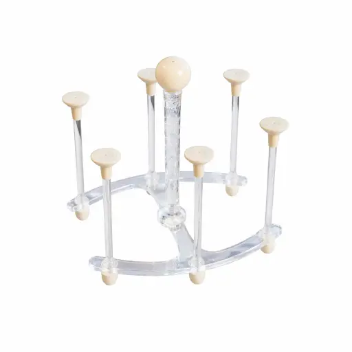 [XX-2110] حامل اكواب بيلاستيك [ عبوة 88 ]