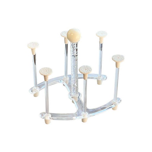 [XX-2110] حامل اكواب بيلاستيك [ عبوة 88 ]