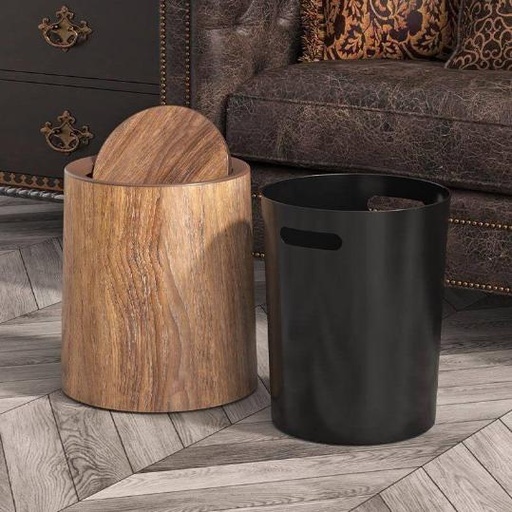 [C-712] باسكت خشبي 13 لتر [ عبوة 20 ]