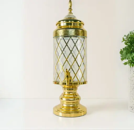 [GG-1724] دسبينسر عصير مذهب 4 لتر [ عبوة 12 ]