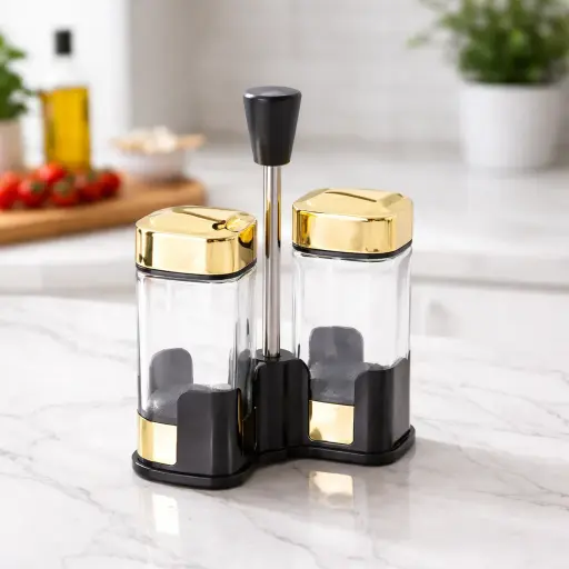 [QQ-482] ملاحة زجاج 2*1 بالاستاند*42