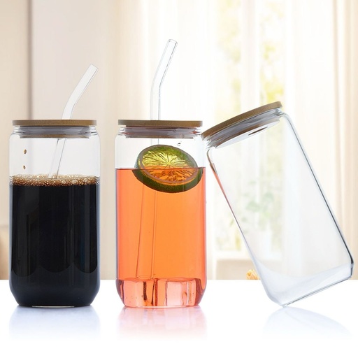 [GG-1246] مج زجاج بشاليموا [ عبوة 60 ]