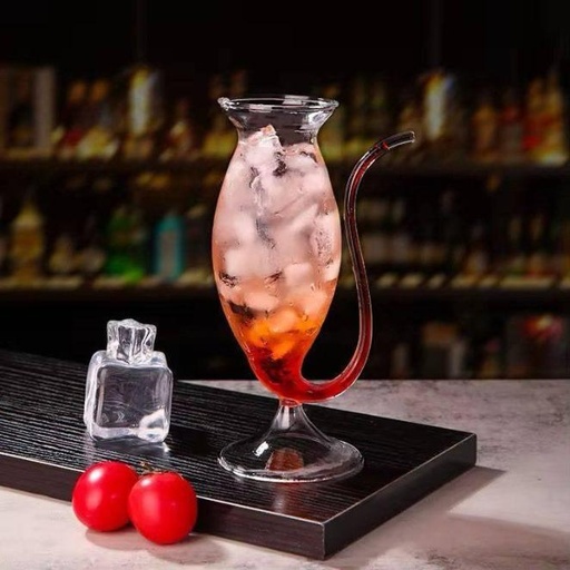 [GG-1775] كأس زجاج 340 ملي [ عبوة 70 ]