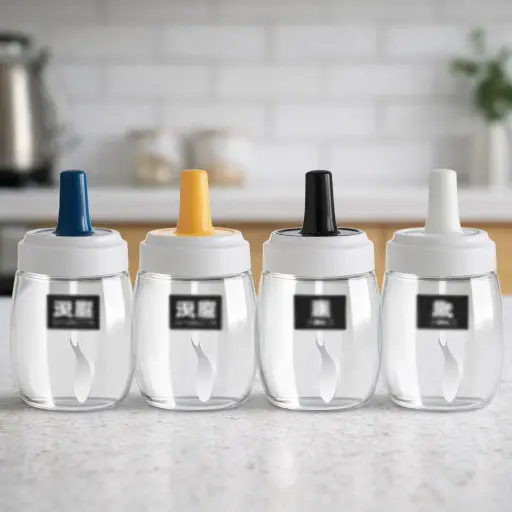 [QQ-496] توابل زجاج 4×1*18