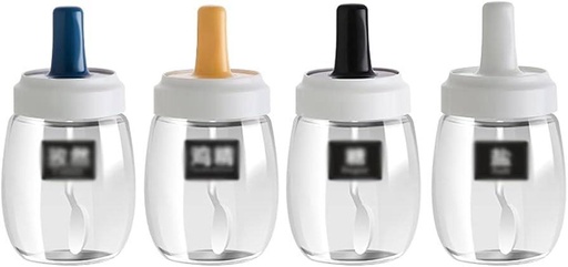 [QQ-496] توابل زجاج 4×1*18