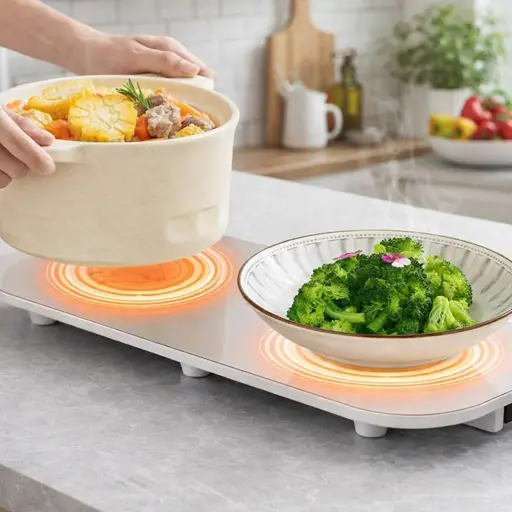 [WA-604] مسخن طعام زجاج [ عبوة 30 ]