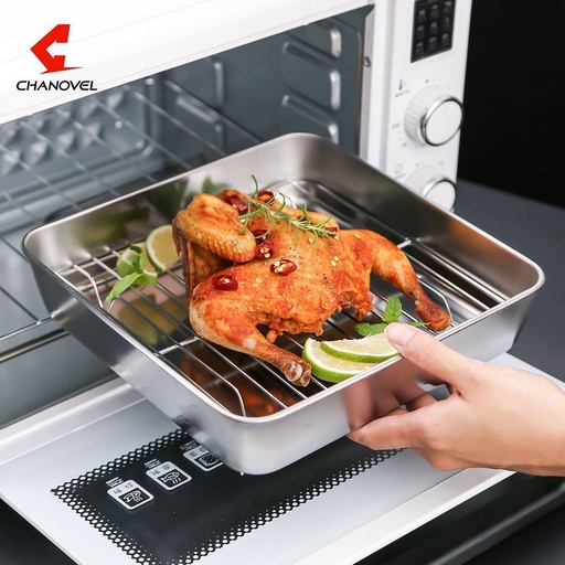 [WA-2] شوايه استانلس ايكيا 25 سم [ عبوة 120 ]