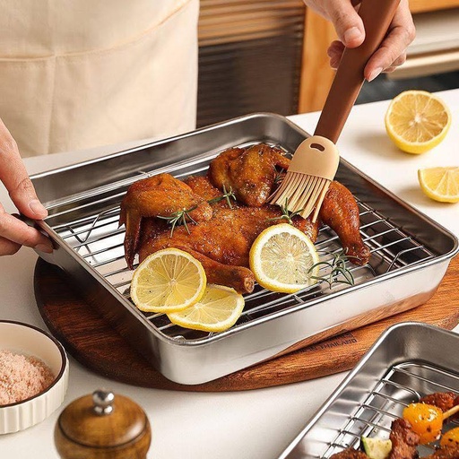 [WA-4] شوايه استانلس ايكيا 35 سم [ عبوة 80 ]