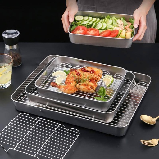 [WA-5] شوايه استانلس ايكيا 40 سم [ عبوة 60 ]