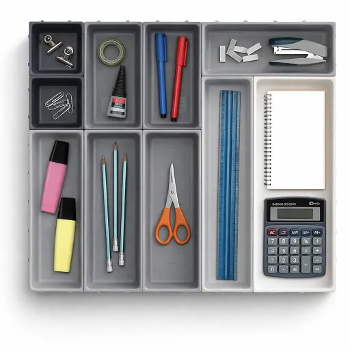 [X-351] منظم ادراج [ عبوة 18 ]