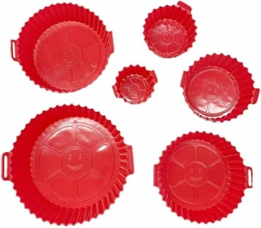 [ZZ-196] قالب سيليكون 6*1 [ عبوة 150 ]