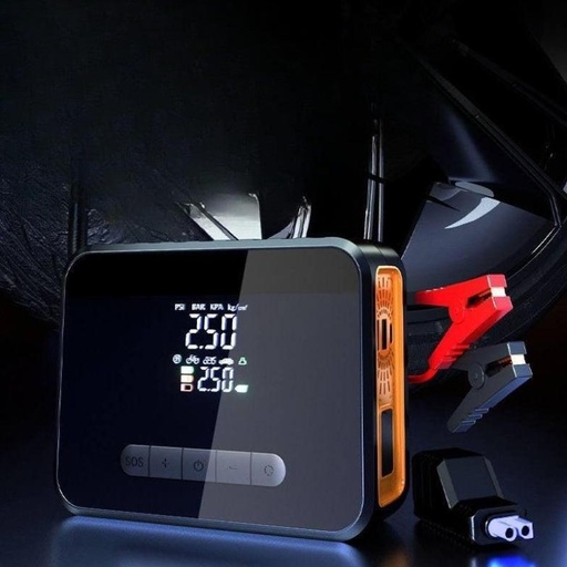 [WA-509] كومبيرسور ومقوم بطارية السيارة [ عبوة 16 ]