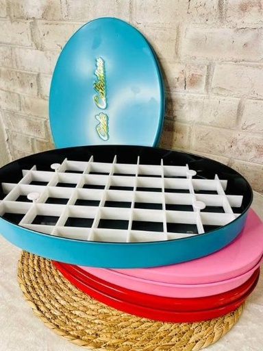 [WA-433] علبة حلويات 30*40 [ عبوة 12 ]