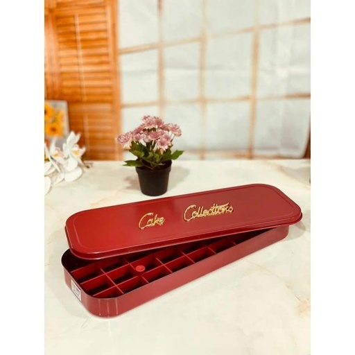 [WA-438] علبة حلويات 38 سم [ عبوة 24 ]