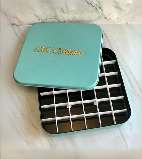 [WA-442] علبة حلويات 27 سم [ عبوة 24 ]