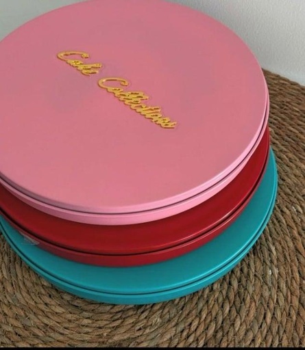 [WA-445] علبة حلويات 31 سم [ عبوة 12 ]