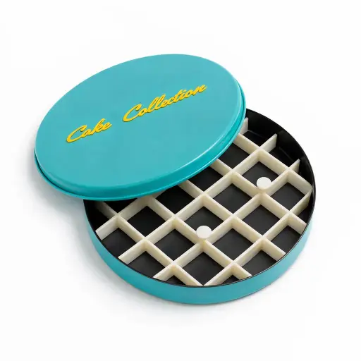 [WA-446] علبة حلويات 27 سم [ عبوة 24 ]