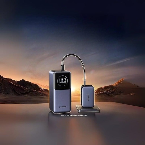 [WA-530] منفاخ عربيه و بور بانك [ عبوة 40 ]