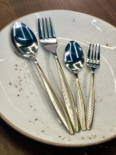 [SS-109] معلقة+شوكة استانلس اسلامي * 100