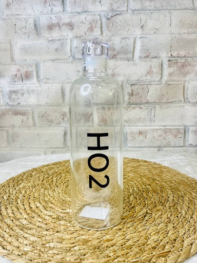 [GG-1852] زجاجة زجاج [ عبوة 60 ]