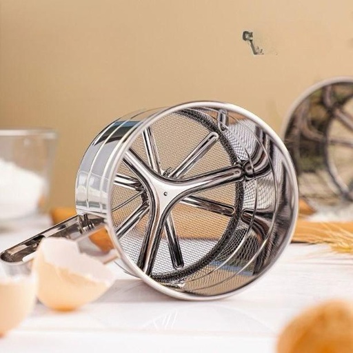 [WA-403] منخل يدوي يد استانلس ك [ عبوة 72 ]