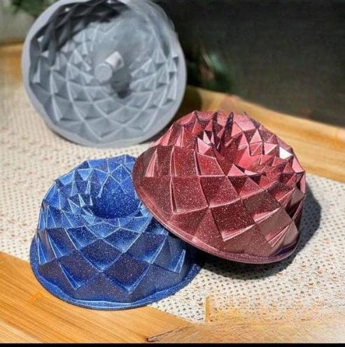 [WA-404] قالب كيك الومينيوم صب [ عبوة 24 ]