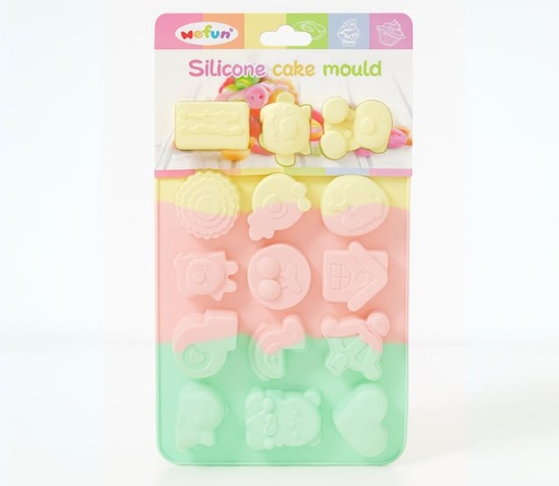 [ZZ-266] قالب كيك سيليكون [ عبوة 240 ]