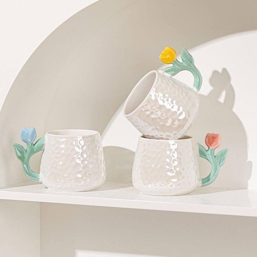 [TT-51] مج بورسلين ورده لامع * 60