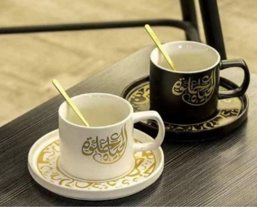 [TT-53] مج بورسلين بالكوستر  الحياه حلوه * 48